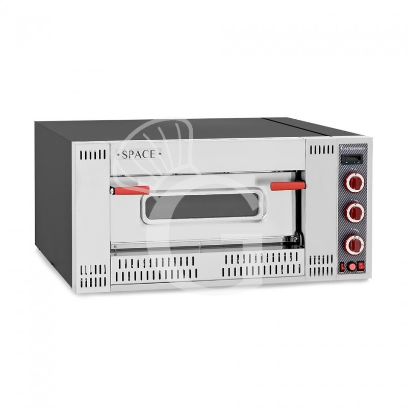 Horno a gas para 4 Pizzas diámetro 300 MM