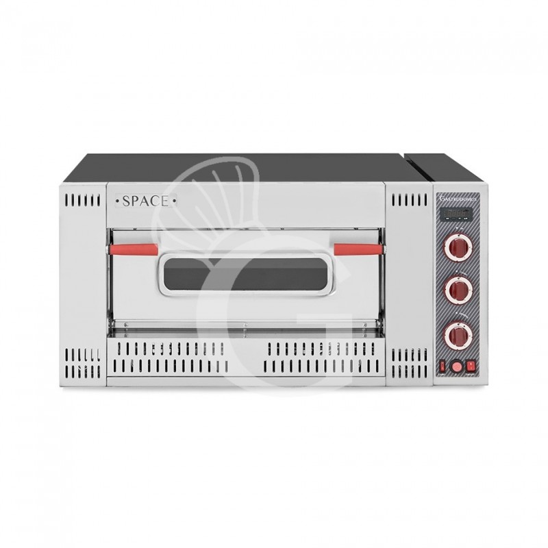 Horno a gas para 4 Pizzas diámetro 300 MM