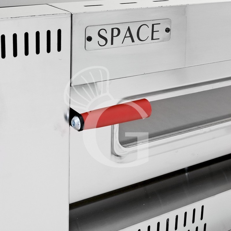 Horno a gas para 4 Pizzas diámetro 300 MM