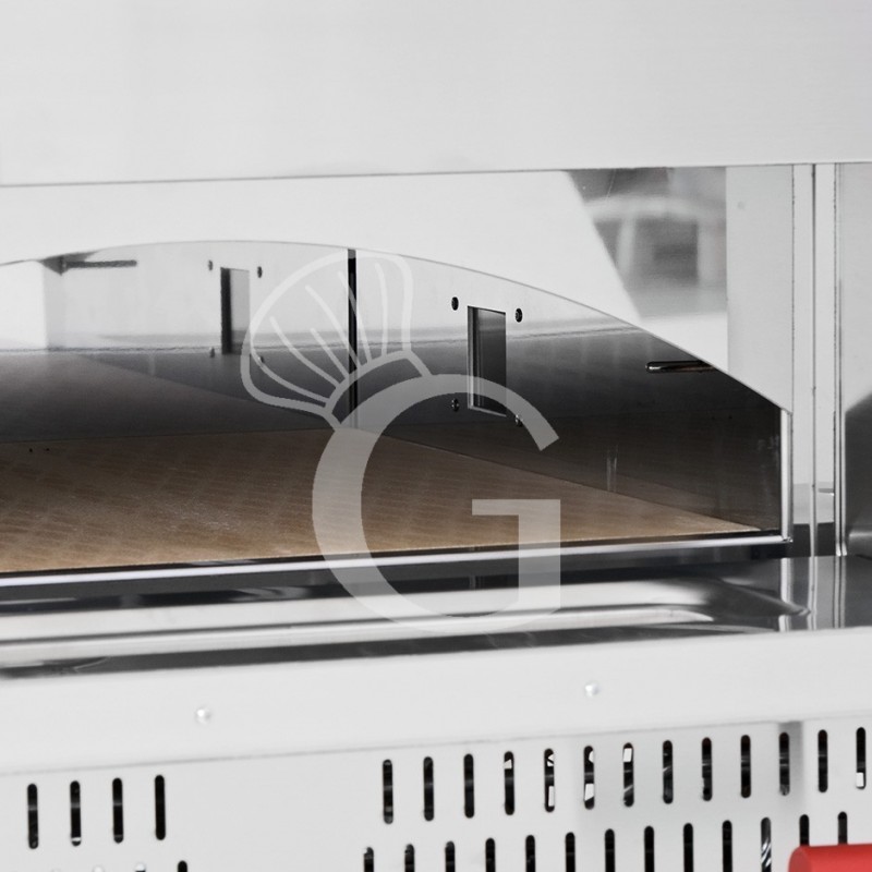 Horno a gas para 4 Pizzas diámetro 300 MM