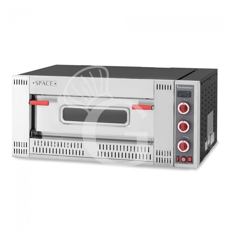 Horno a gas para 9 Pizzas diámetro 300 MM