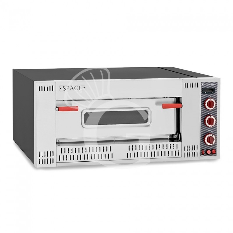Horno a gas para 9 Pizzas diámetro 300 MM