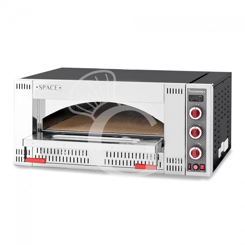 Horno a gas para 9 Pizzas diámetro 300 MM