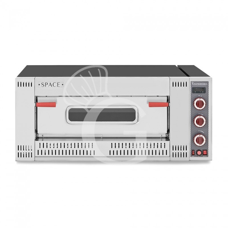 Horno a gas para 9 Pizzas diámetro 300 MM