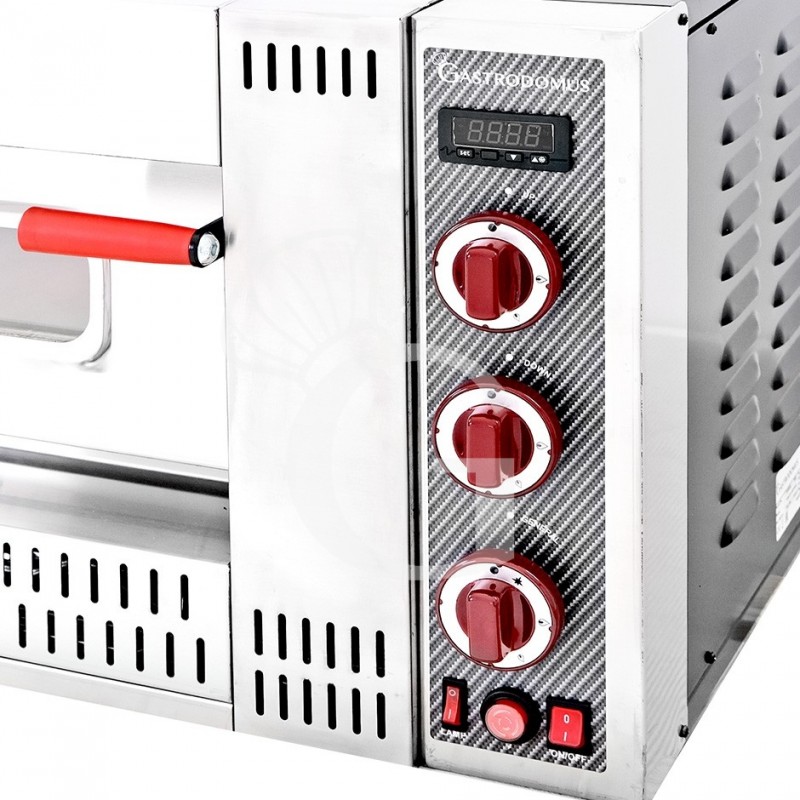 Horno a gas para 9 Pizzas diámetro 300 MM