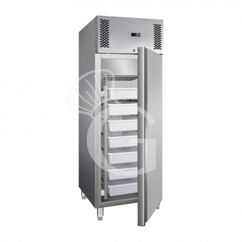 Armario refrigerado estático para pescado - temperatura -5°C/+2°C - 507 LT - Clase de eficiencia energética D Armario refrigerado estático para pescado - temperatura -5°C/+2°C - 507 LT - Clase de eficiencia energética D