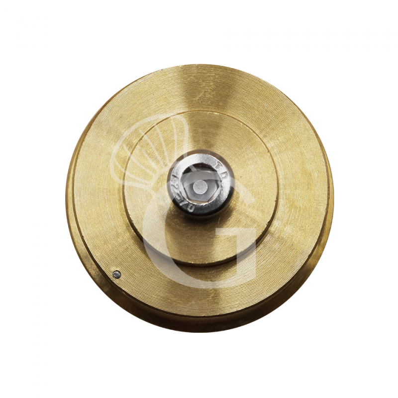 Troquel de aleación de latón y bronce en formato "pasta de hojaldre" 2,5-4N