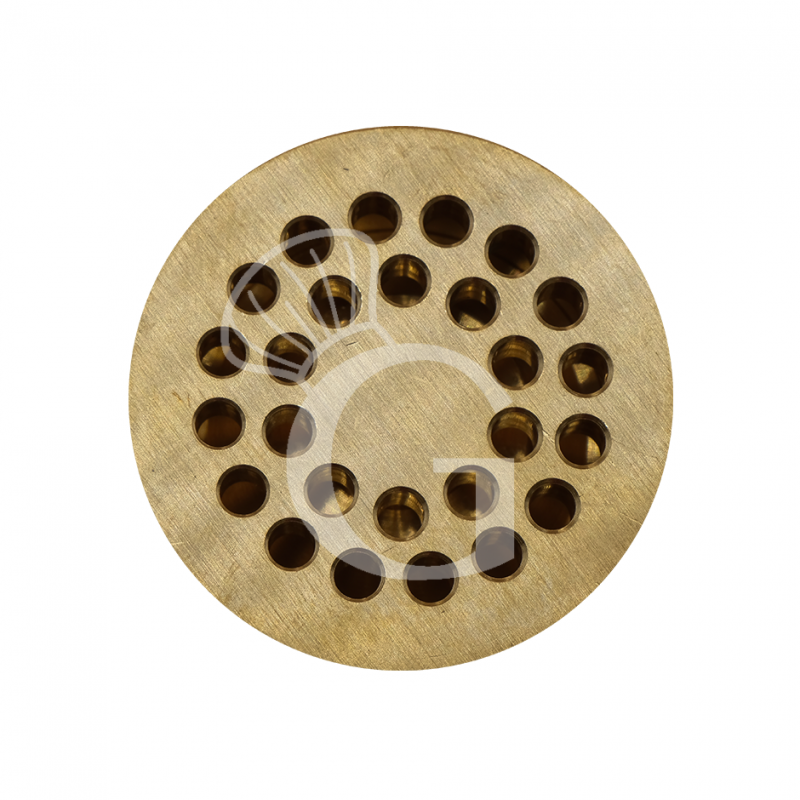 Troquel de aleación de latón y bronce en formato "pasta de hojaldre" 2,5-4N