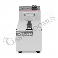 Freidora para bar eléctrica de sobremesa 1 cubeta 4 LT 1,8 KW Monofásica