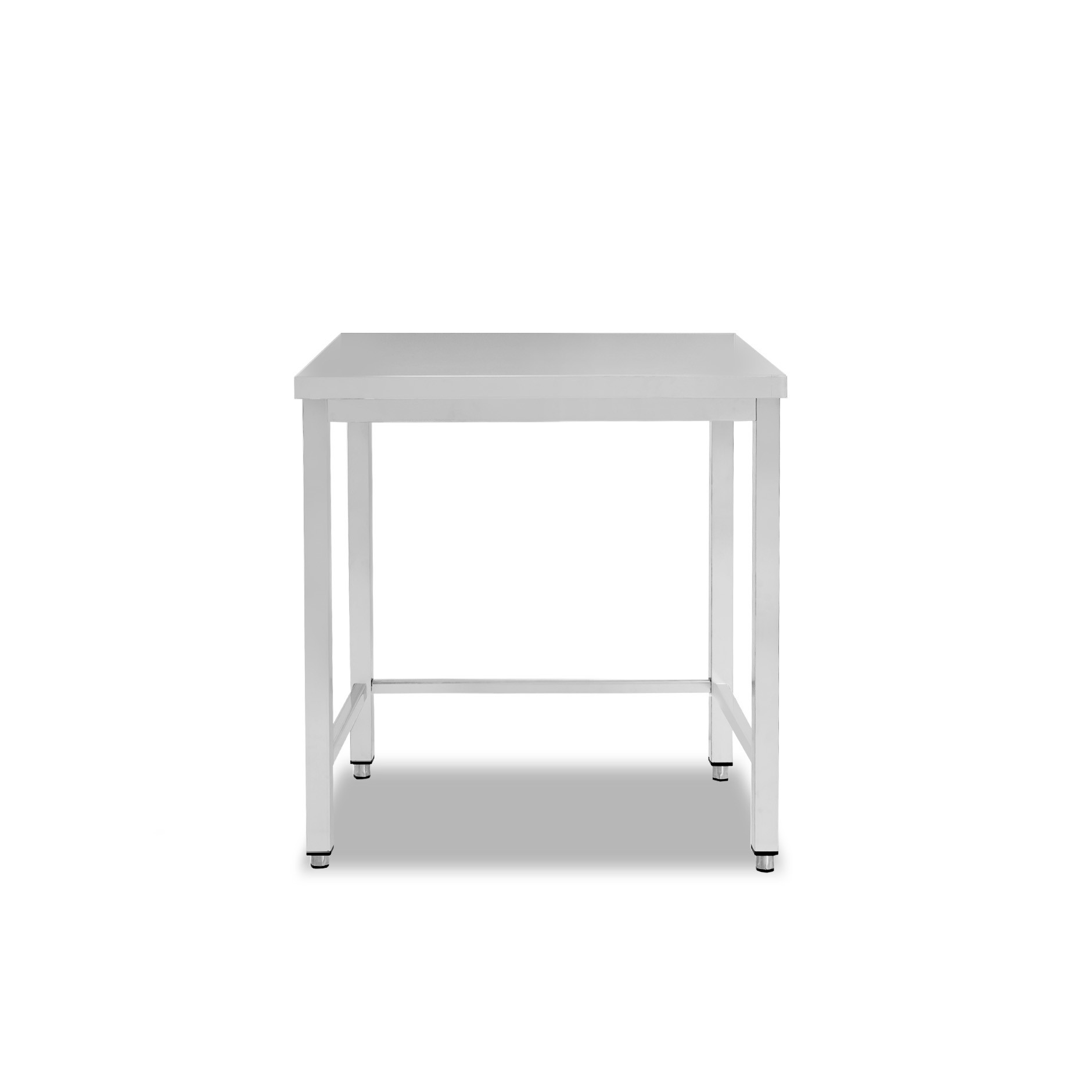 Mesa de acero inoxidable L 400 mm x P 600 mm x A 865 mm