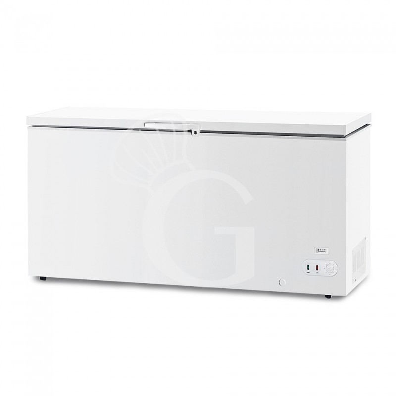 Arcón Congelador 560 LT -18°C clase de eficiencia energética F