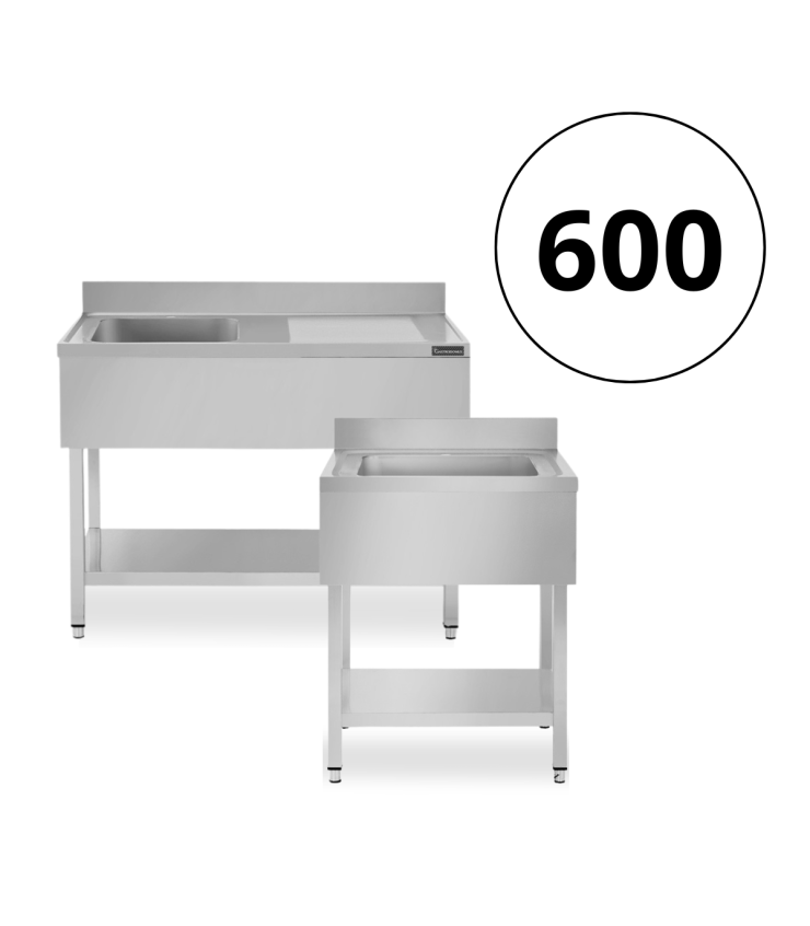 Fregadero prof.600