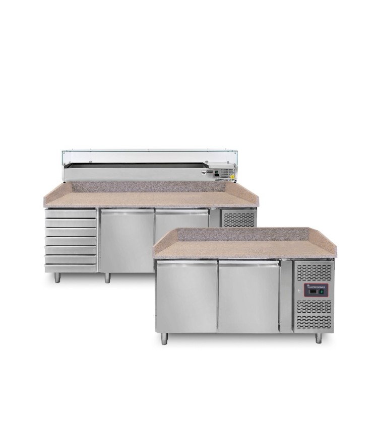 Mesas refrigeradas para pizza