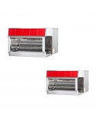 Asadores de pollos a gas serie Beta 