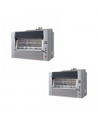 Asadores de pollos de leña serie Leña