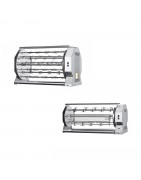 Asadores de pollos de leña serie Camino