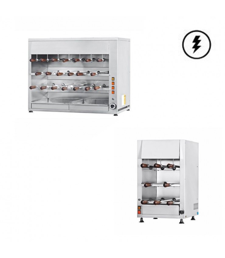 Churrasco eléctrico