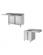 Fregadero con mueble para lavavajillas Prof.700