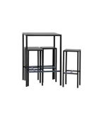 Sillas en metal