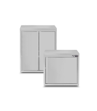 Armarios de pared con puertas batientes