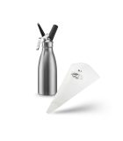 Mangas pasteleras y bocas