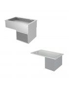 Mesas refrigeradas empotrables