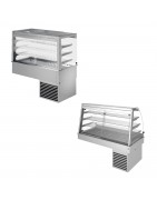 Vitrinas refrigeradas empotrables