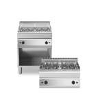 Parrillas piedra vulcanica