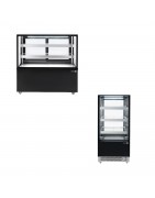 Vitrinas refrigeradas para pastelería
