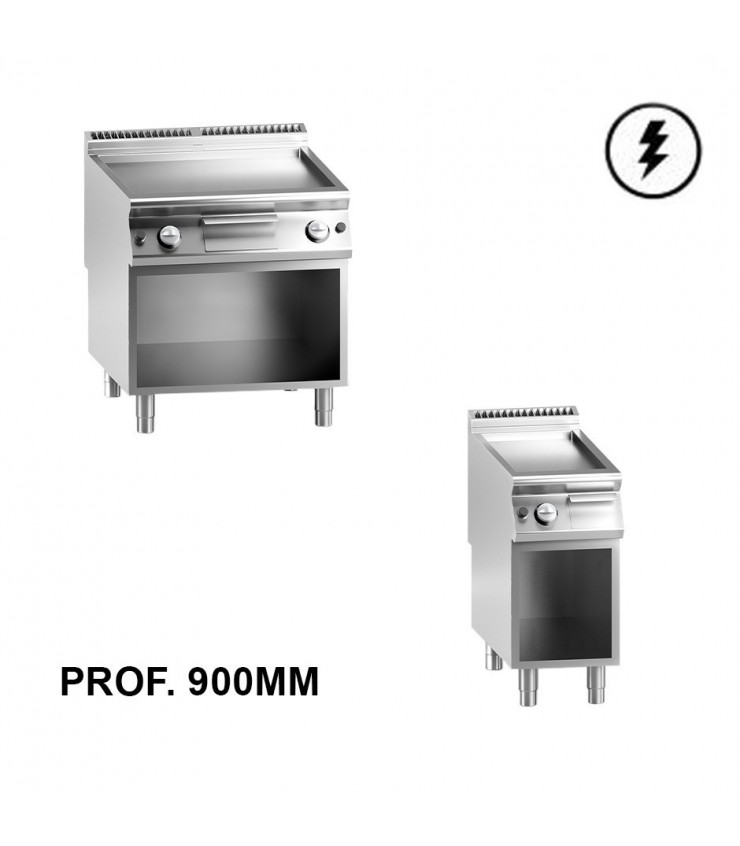 Piastre Fry Top Elettriche - profondità 900 mm