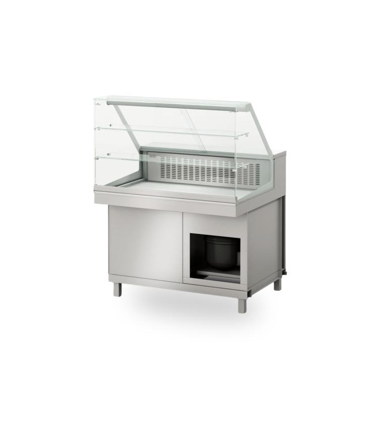 Cristal recto alto