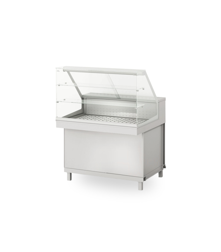 Cristal recto alto