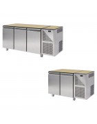 Mesa refrigerada sin encimera