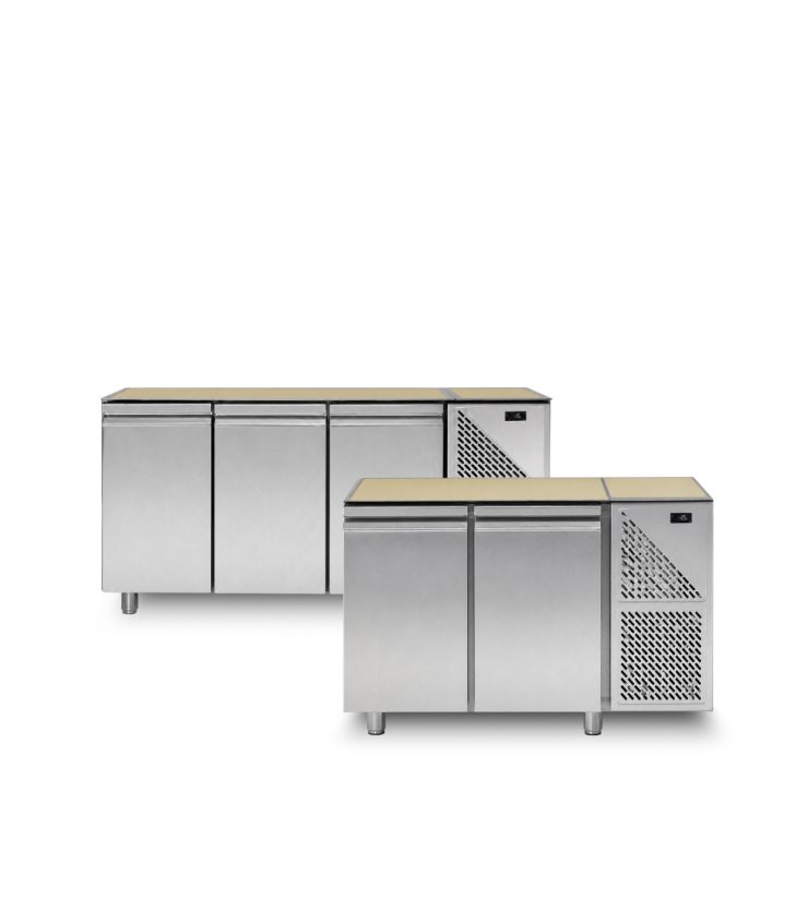 Tavoli Refrigerati senza top