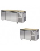 Mesas refrigeradas sin encimera Prof. 700 mm