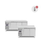 Mesas refrigeradas con motor a la izquierda