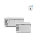 Mesas congeladoras con motor a la izquierda