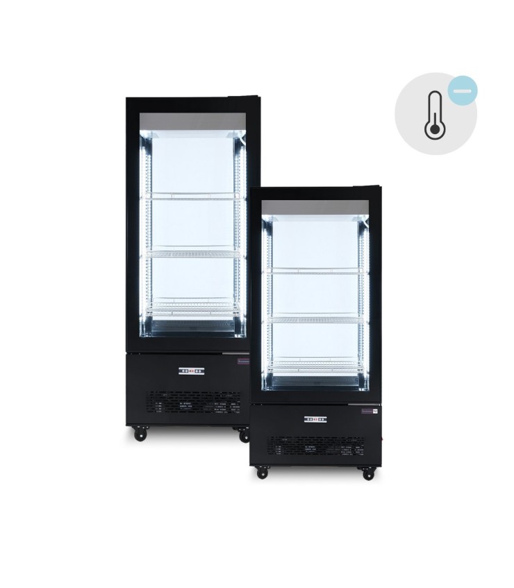 Vitrinas refrigeradas negativas