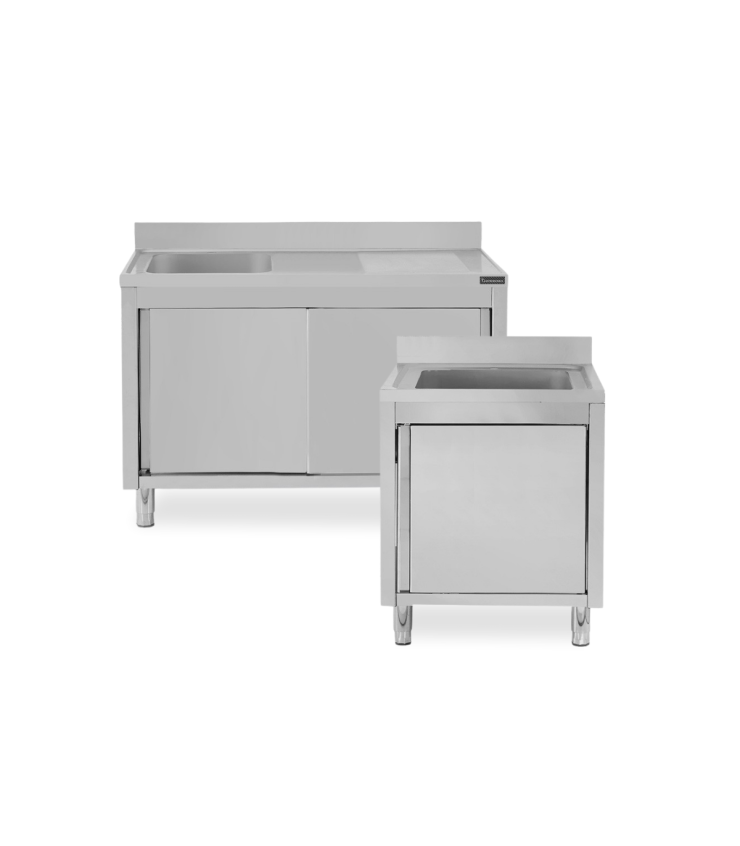 Fregadero con mueble