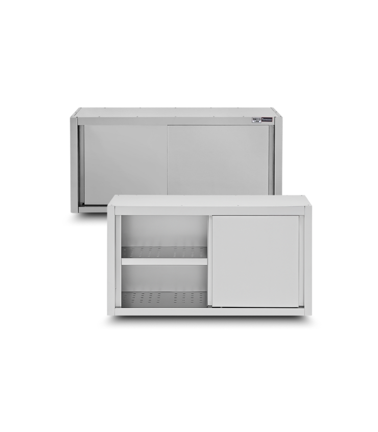 Armario de pared inox