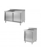 Fregadero con mueble Prof.600