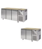 Tavoli refrigerati senza top Prof. 800 mm