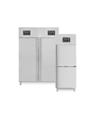 Armarios refrigerados de doble temperatura