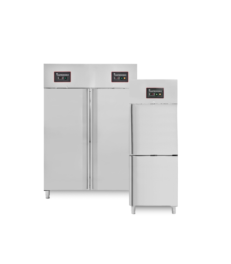 Armarios refrigerados de doble temperatura