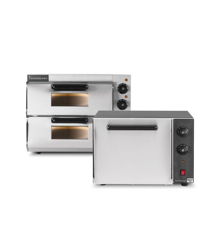 Horno eléctrico compacto para bar: pizzas y snacks