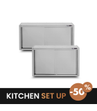Armario de pared inox