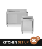 Fregadero con mueble