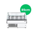 Línea Porto - profundidad 85 cm - cristal curvo