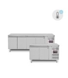 Mesas refrigeradas BT (baja temp. -18C° -22°C)