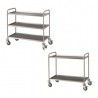 Carrelli Acciaio Inox Carrelli Acciaio Inox